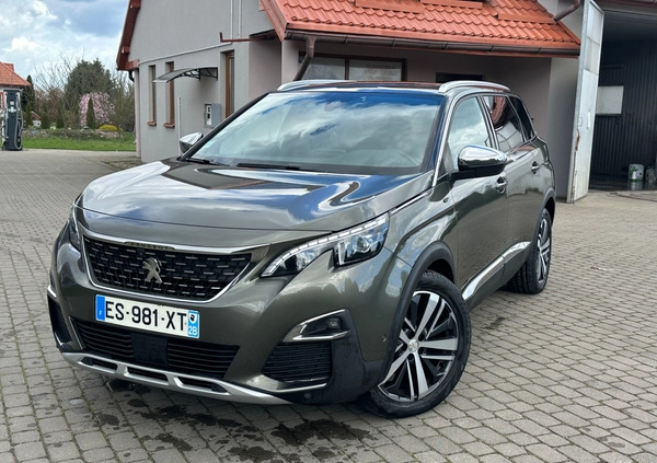 Peugeot 5008 cena 83400 przebieg: 214558, rok produkcji 2018 z Ostrołęka małe 379